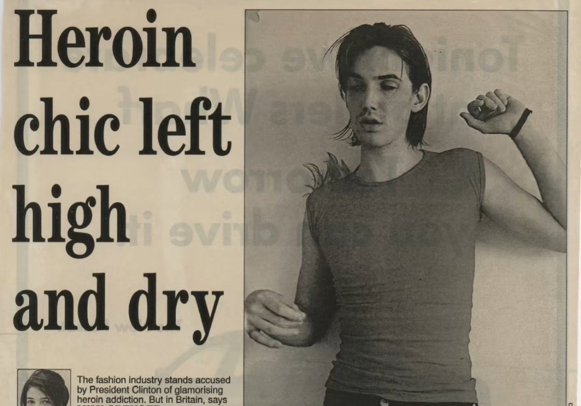 The Enduring Allure of the Unbothered: Revisiting Heroin Chic in the 1990s