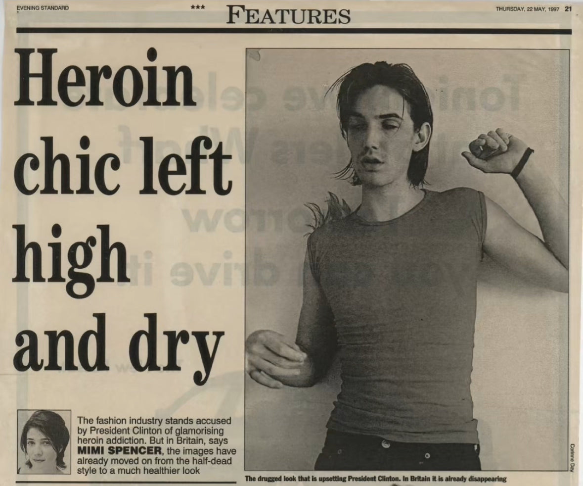 The Enduring Allure of the Unbothered: Revisiting Heroin Chic in the 1990s