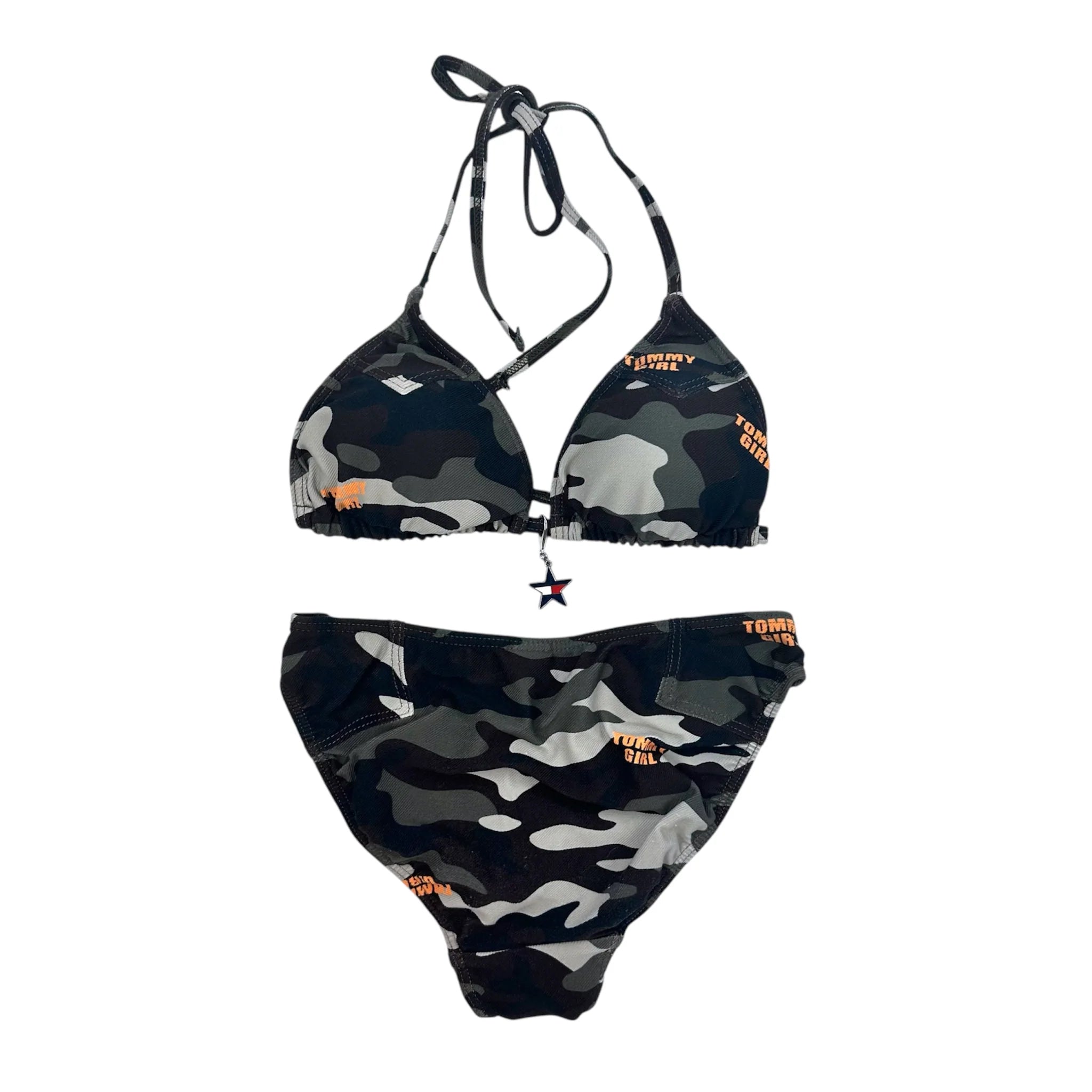 Tommy Camo Bikini (XS)