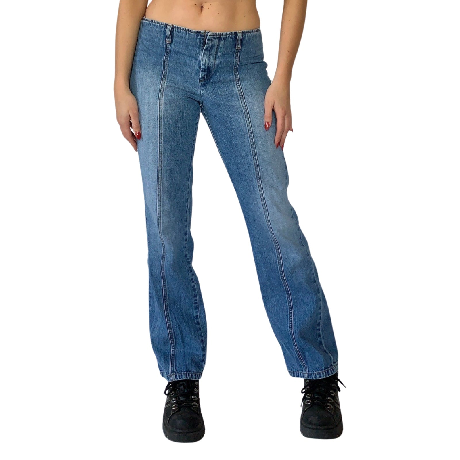 Y2K Low Rise Jeans (S)