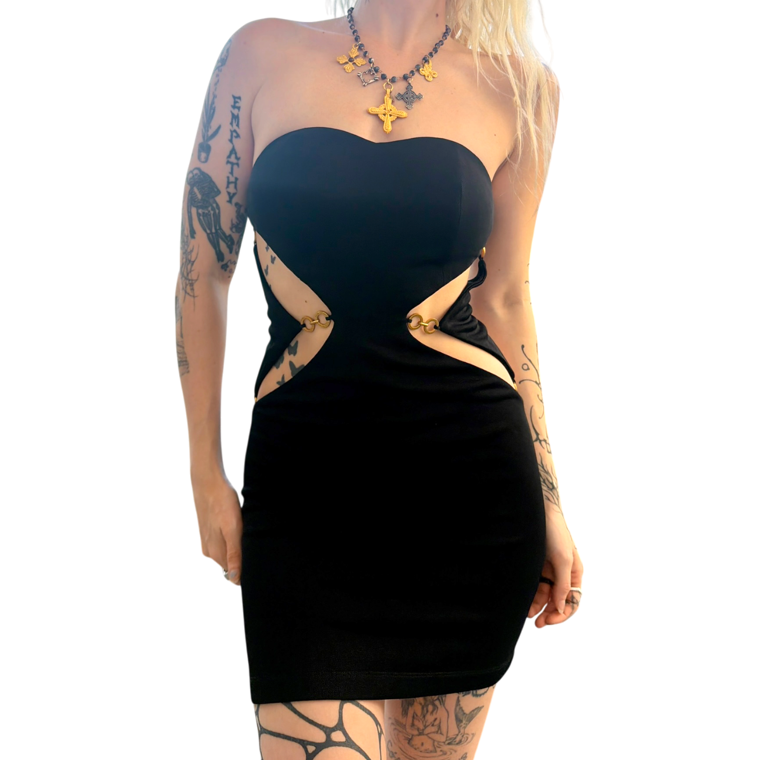 nana jacqueline mini dress Nana Jacqueline Noemie Knit Mini Dress