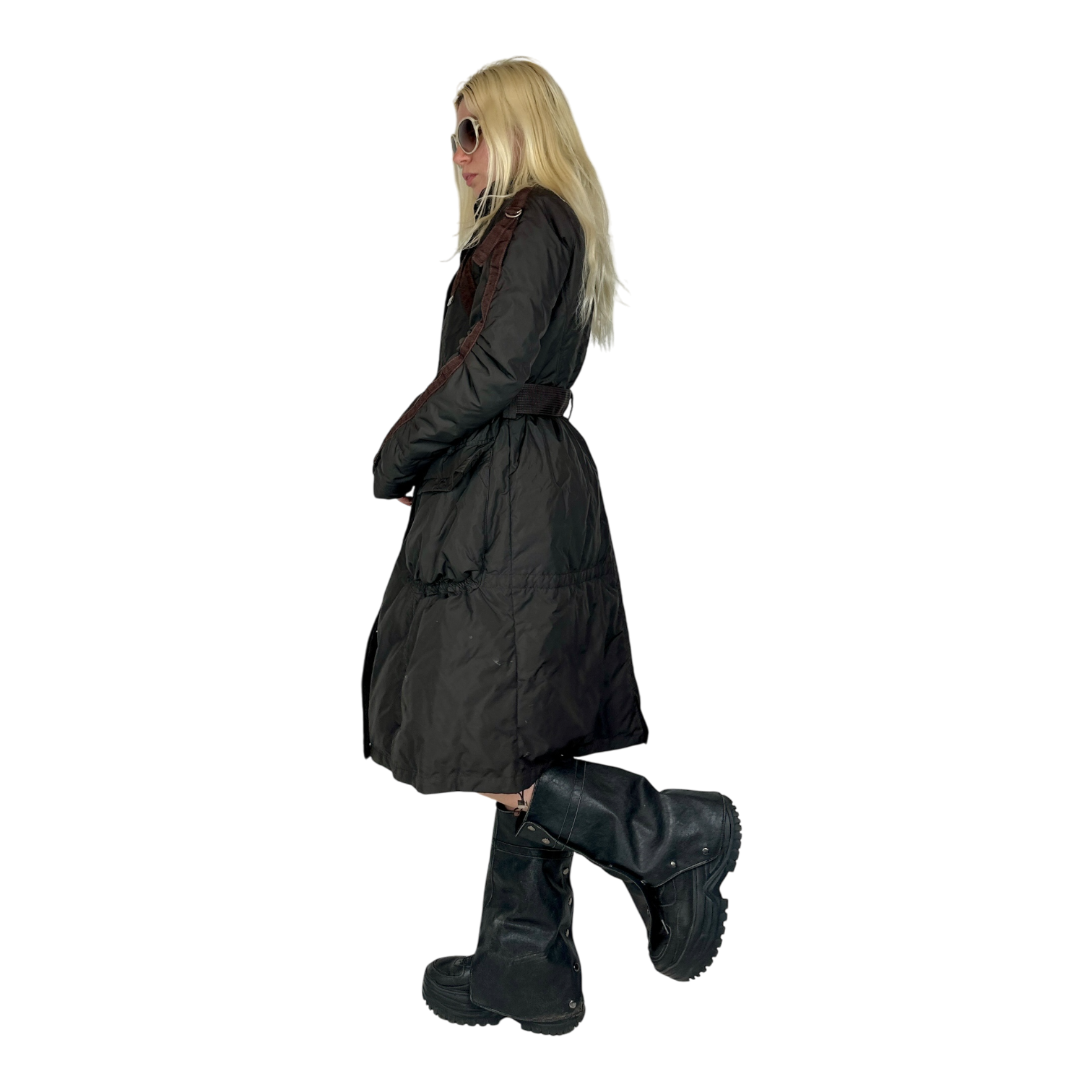 Marithé + François Girbaud Coat (L)