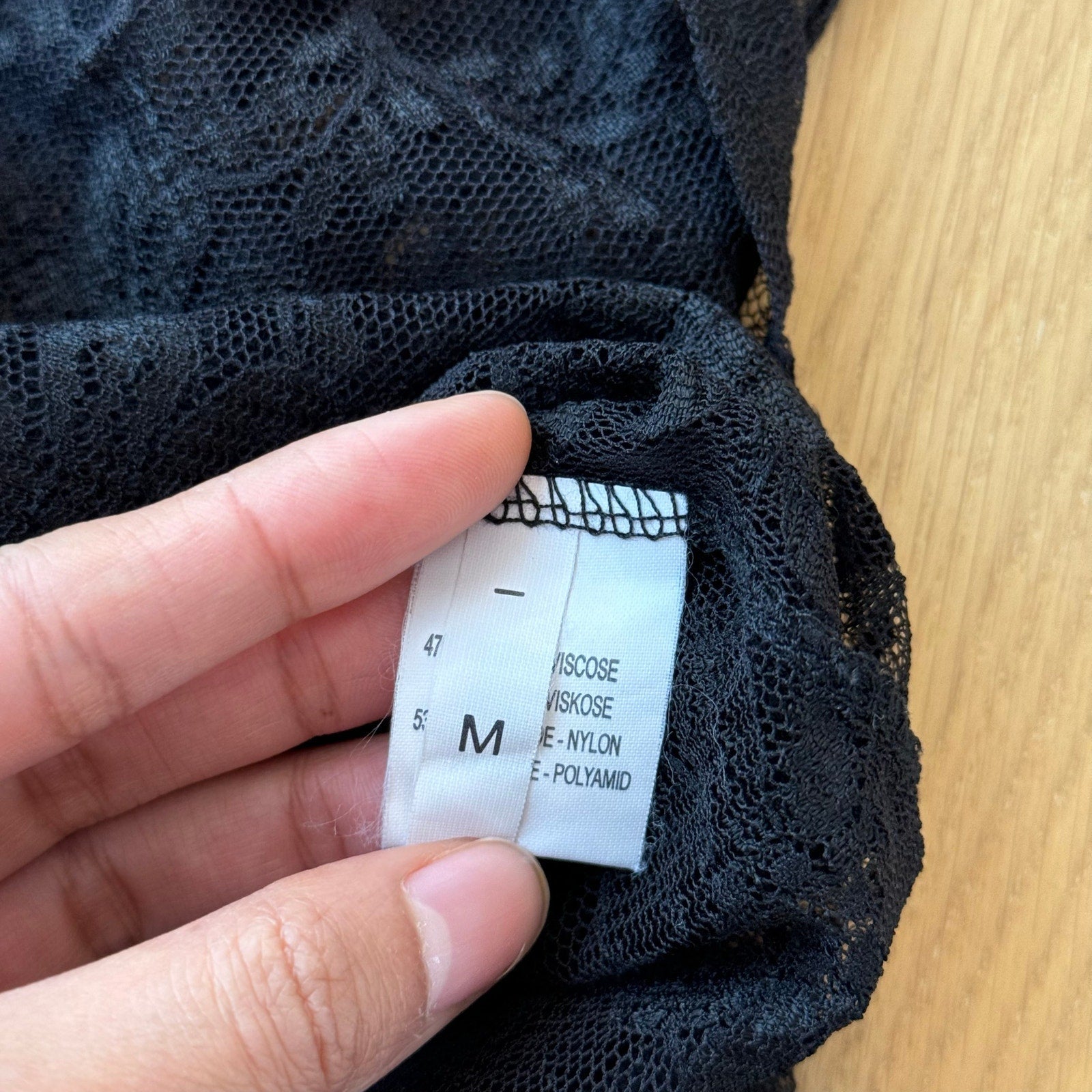 Vintage Embellished Lace Blouse (S/M)