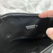 Vintage Grunge Leather Slouch Cowboy Boots (UK 8 EU 41 US 10)