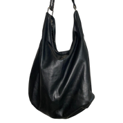 Vintage Black Leather Diesel Bag