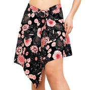 90s Versatile Floral Skirt (S/M)