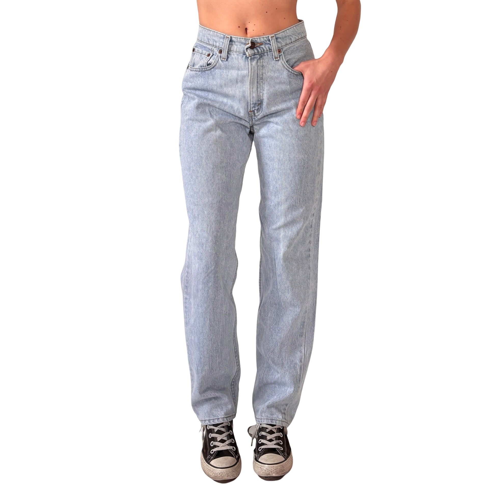 90s Levi's 560 Jeans (S) – Holy Thrift