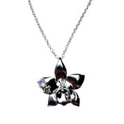 Orchid Necklace