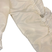 Vintage Ruched Drawstring Parachute Cargo Pants (XS)