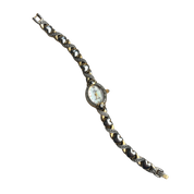 2000s Two-Tone XO Pearl Watch