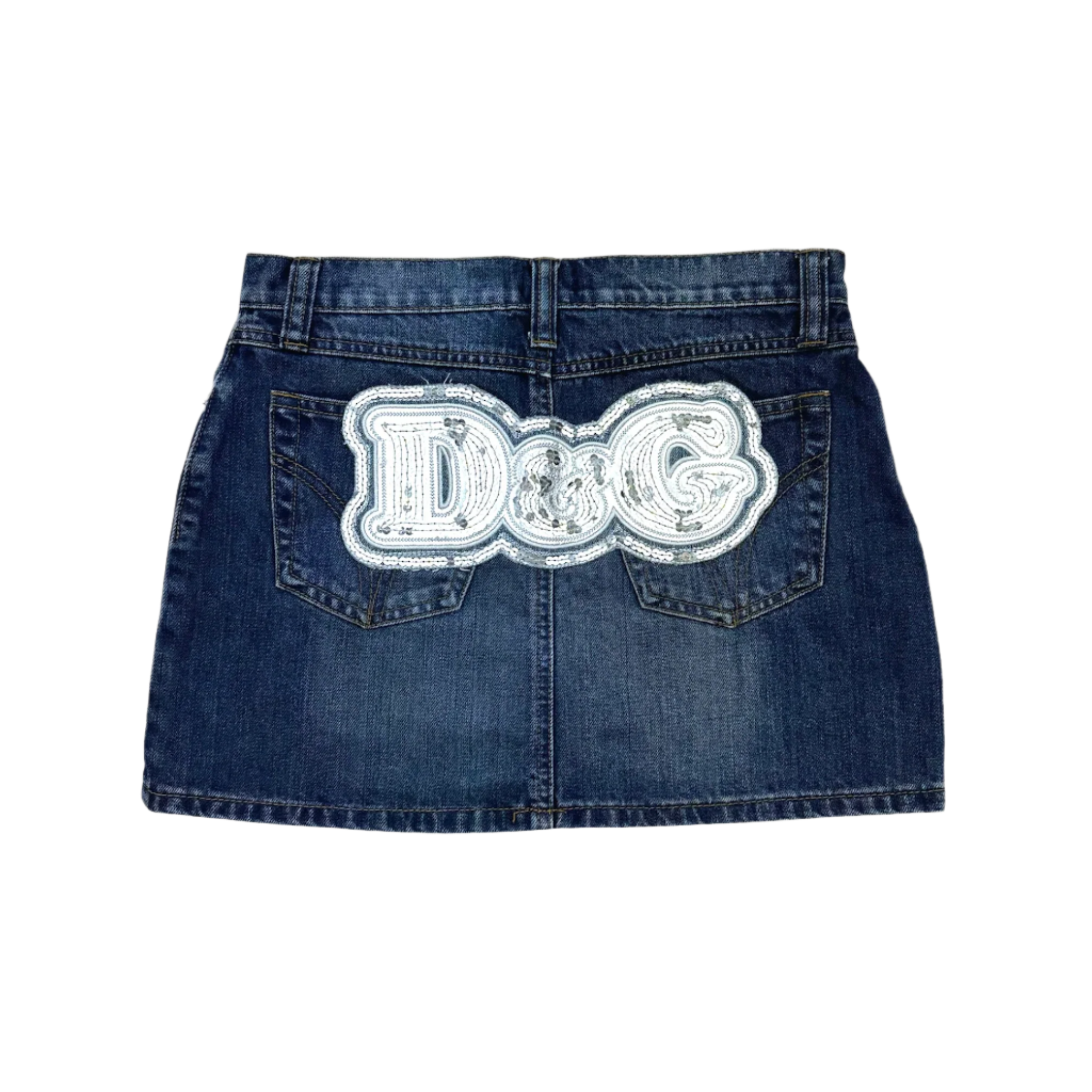 Dolce & Gabbana Sequin Mini Skirt (XS)