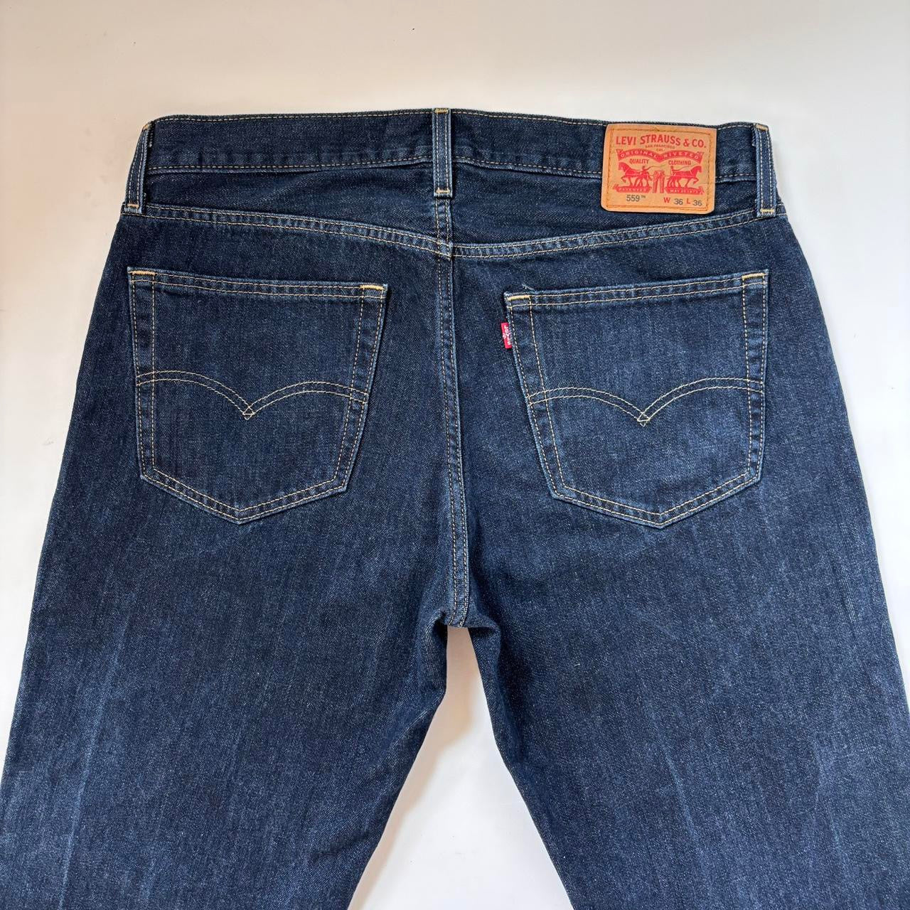 Levi’s Dark Wash 559 Jeans (1X)