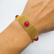 1960s Metal Mesh Bracelet