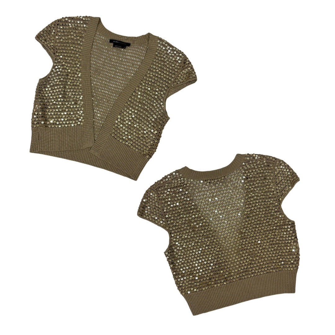 bcbg crochet top