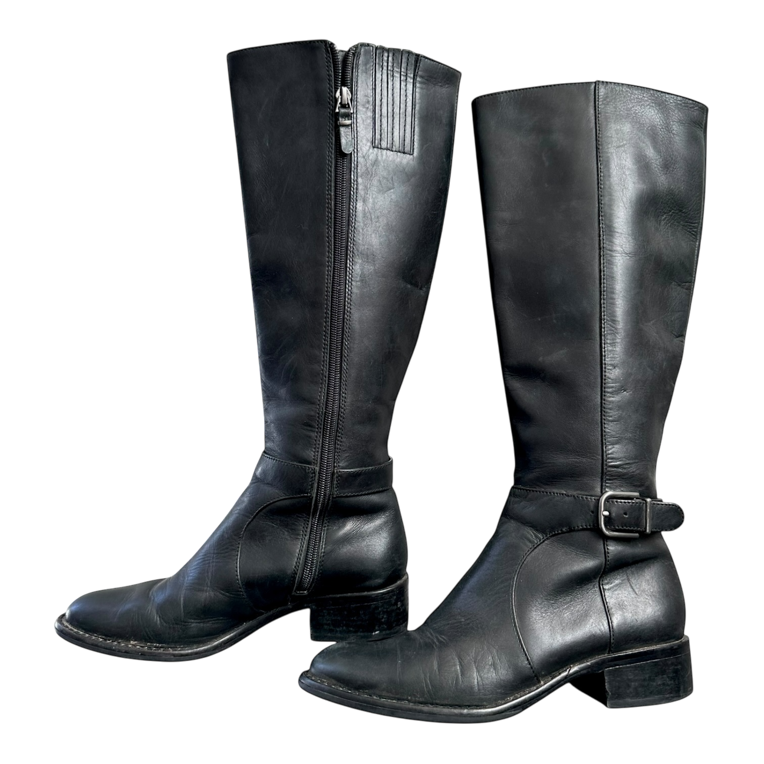 Leather Riding Boots (6)