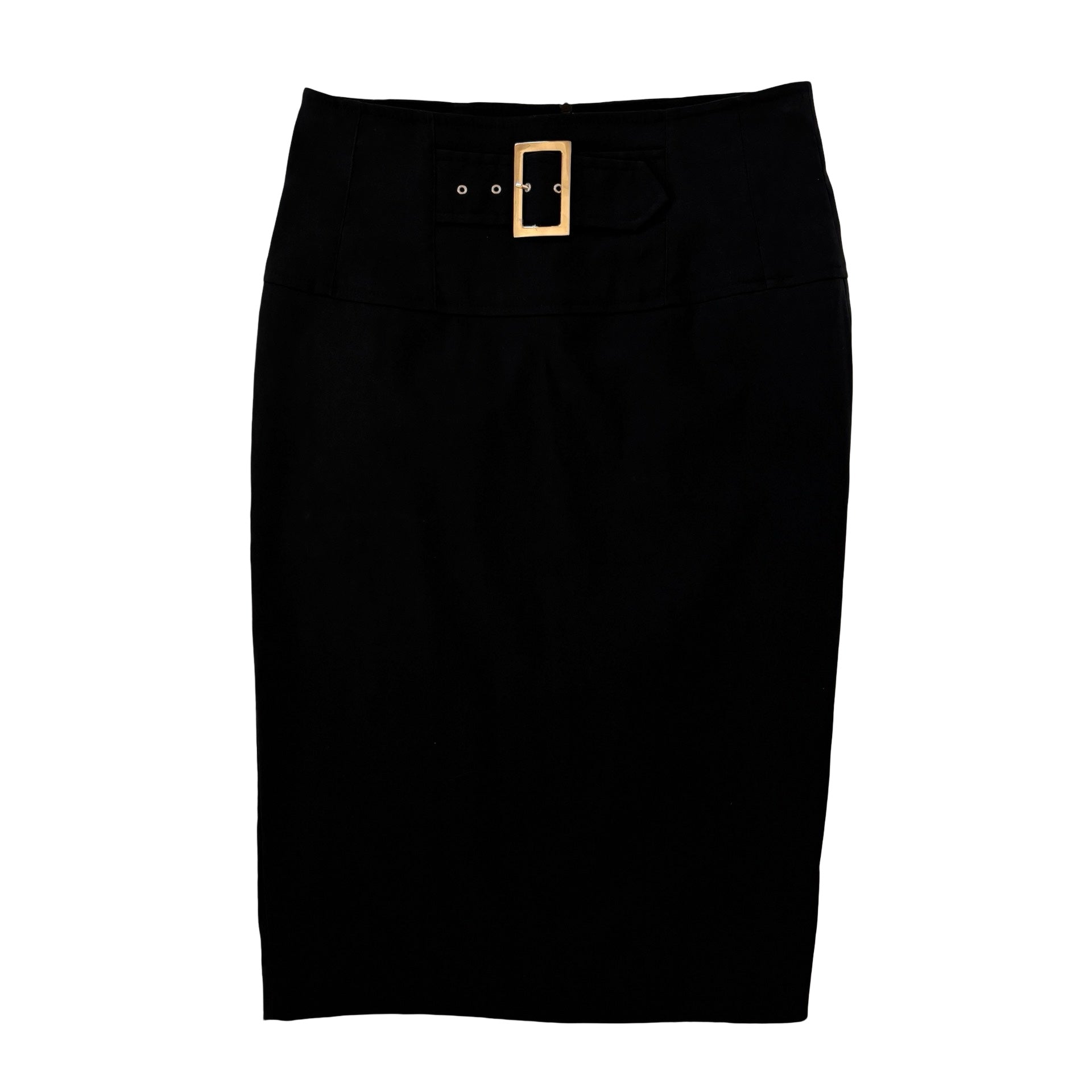 90s Belted Office Siren Skirt (S)
