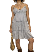 Vintage 2000s Rara Strappy Dress (M)