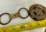 Vintage reworked belt