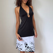 Vintage Euro Slinky Top (S/M)