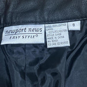 90s Genuine Leather Pants (S)