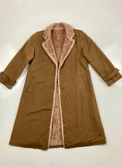 Vintage Bonders Coat
All Seasons Calendar Cloth
Faux Fur Lined Trench