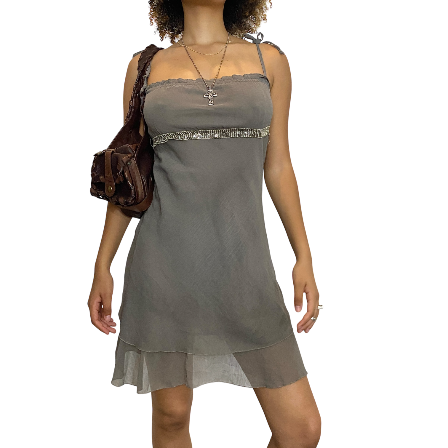 Vintage Fairy Floaty Dress (S/M)