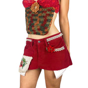 Strawberry Fields Skirt (M)