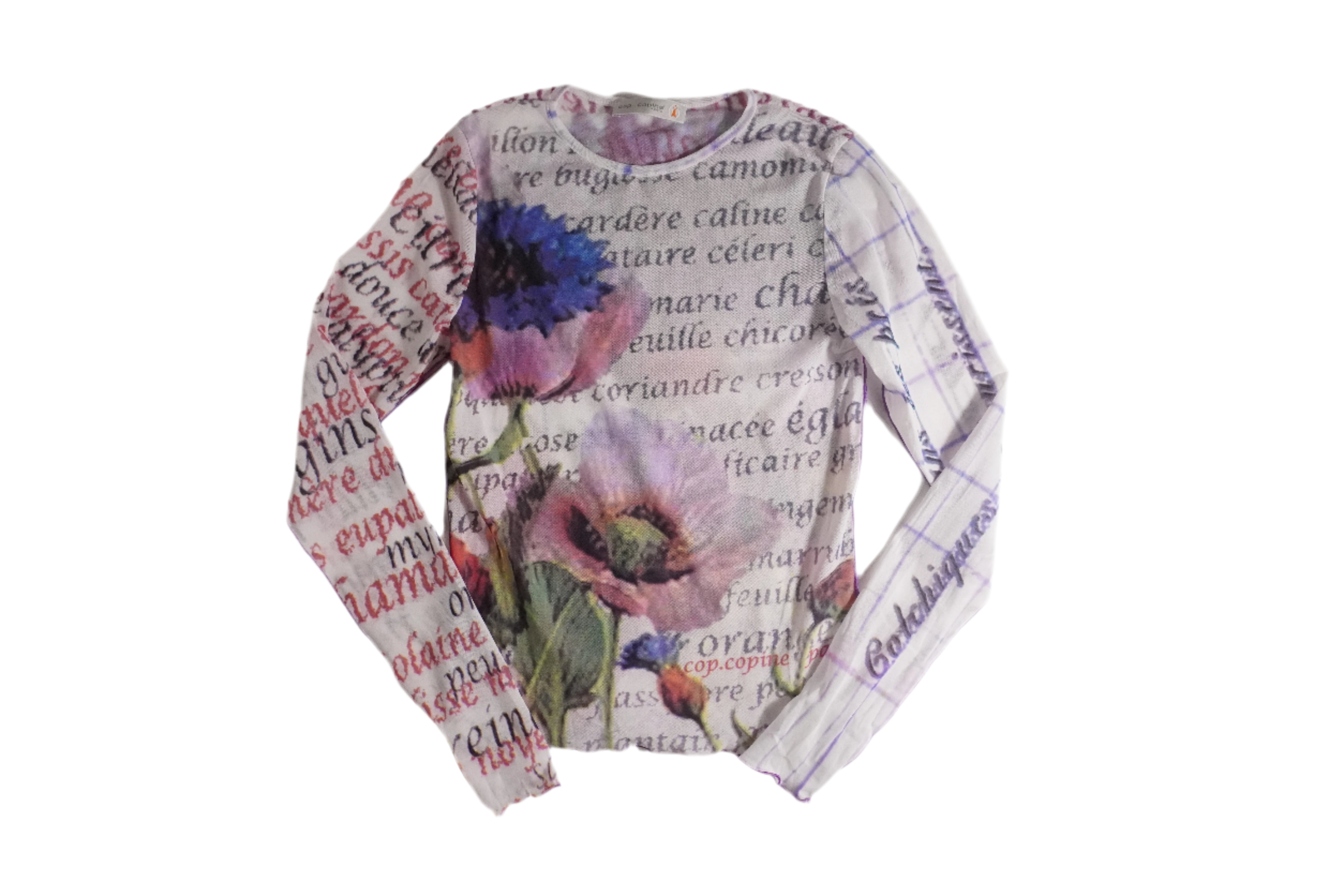 Cop Copine Mesh Top (M) – Holy Thrift