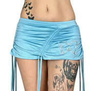 Swarovski Scrunch Butterfly Miniskirt (XS)