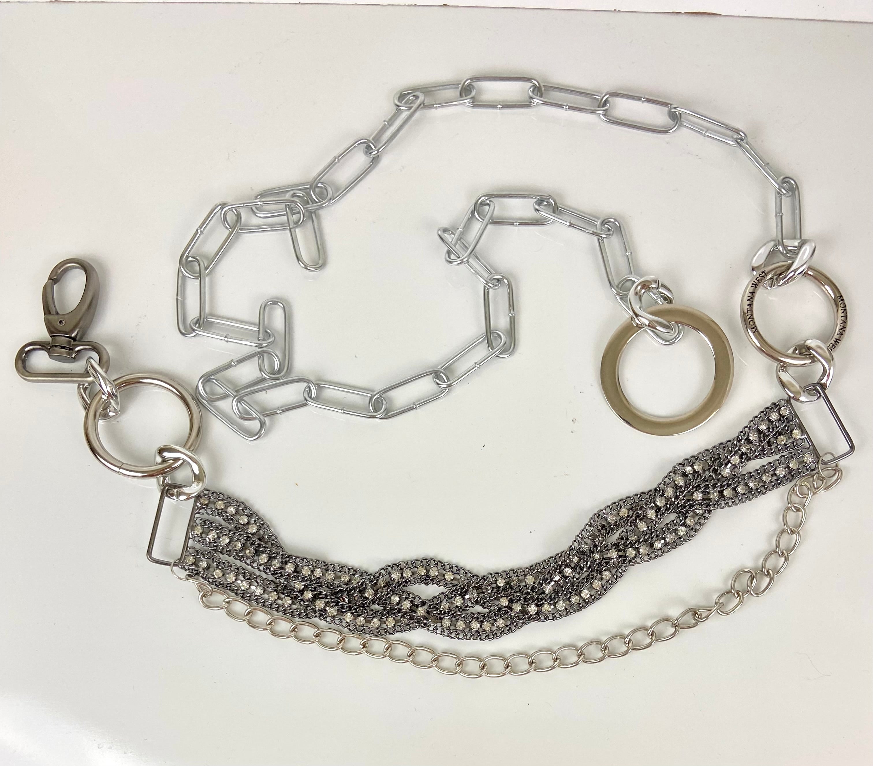 Silver tone Layers
