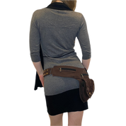 Miss Sixty Cowl Neck Knit Dress (S)