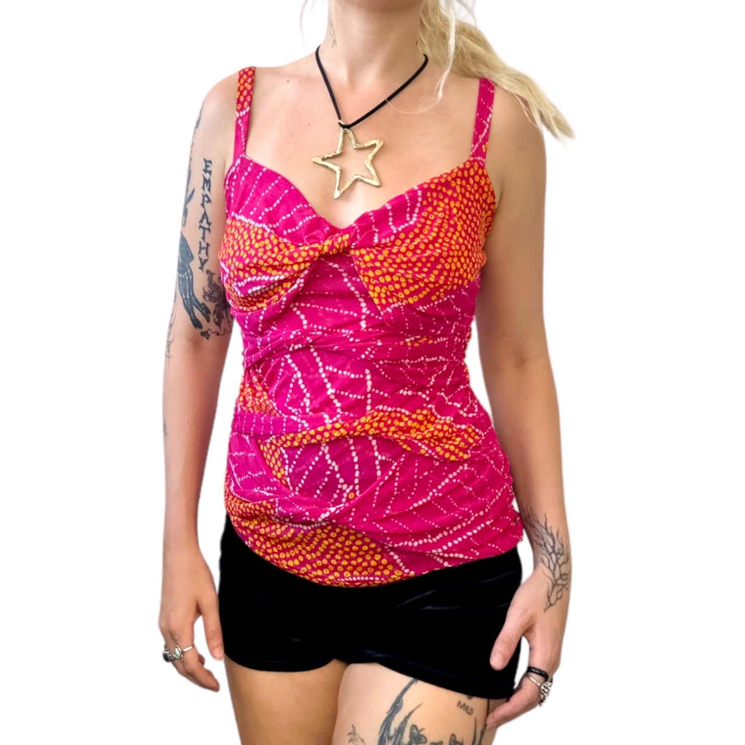 Diane Von Furstenberg Silk Tank (M)