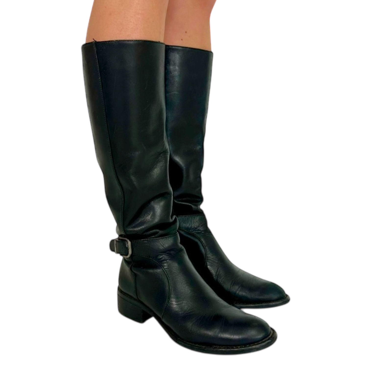 Leather Riding Boots (6)