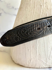 Black Leather belt