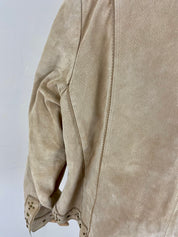 Pamela McCoy leather jacket