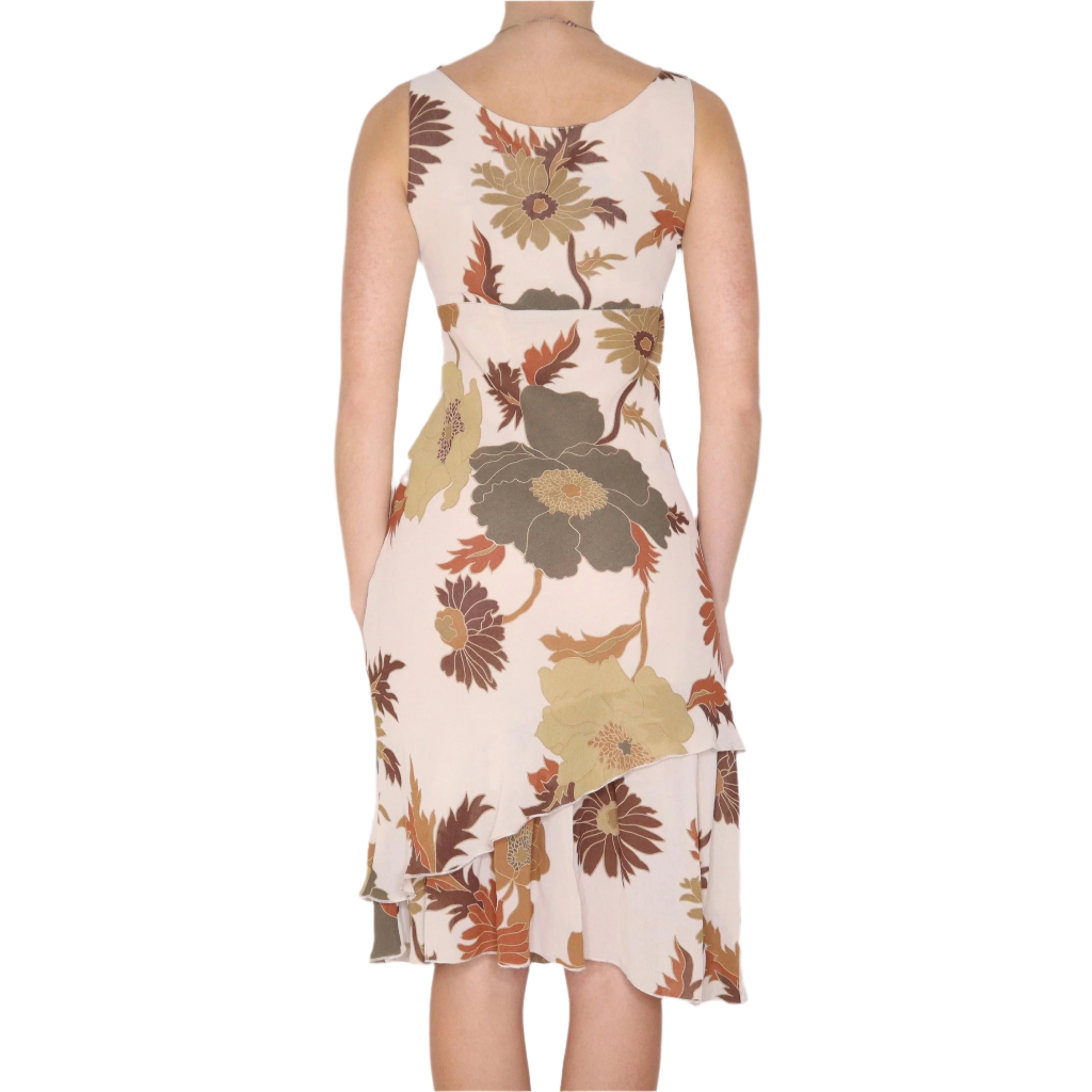Y2K Italian Floral Dress (S)