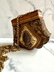 Mary Frances evening bag