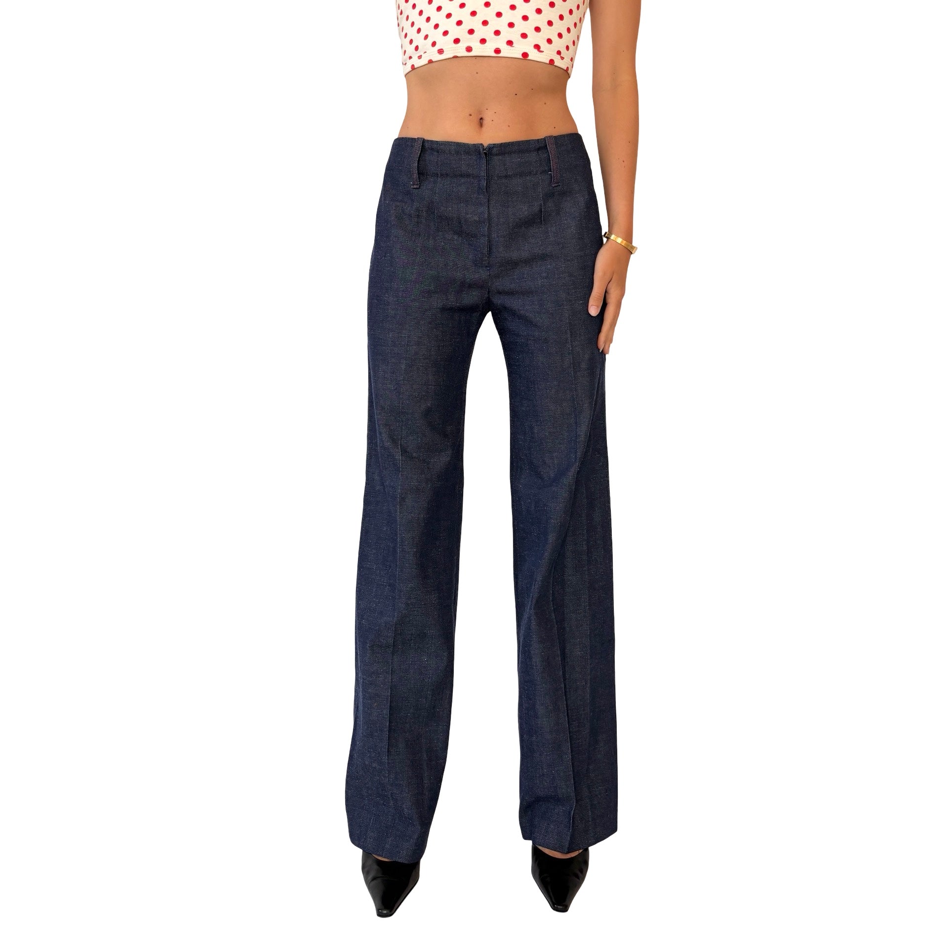 70s Denim Trousers (S)