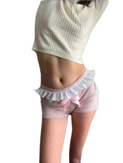 Picnic Party Micro Shorts (XXS-5X)