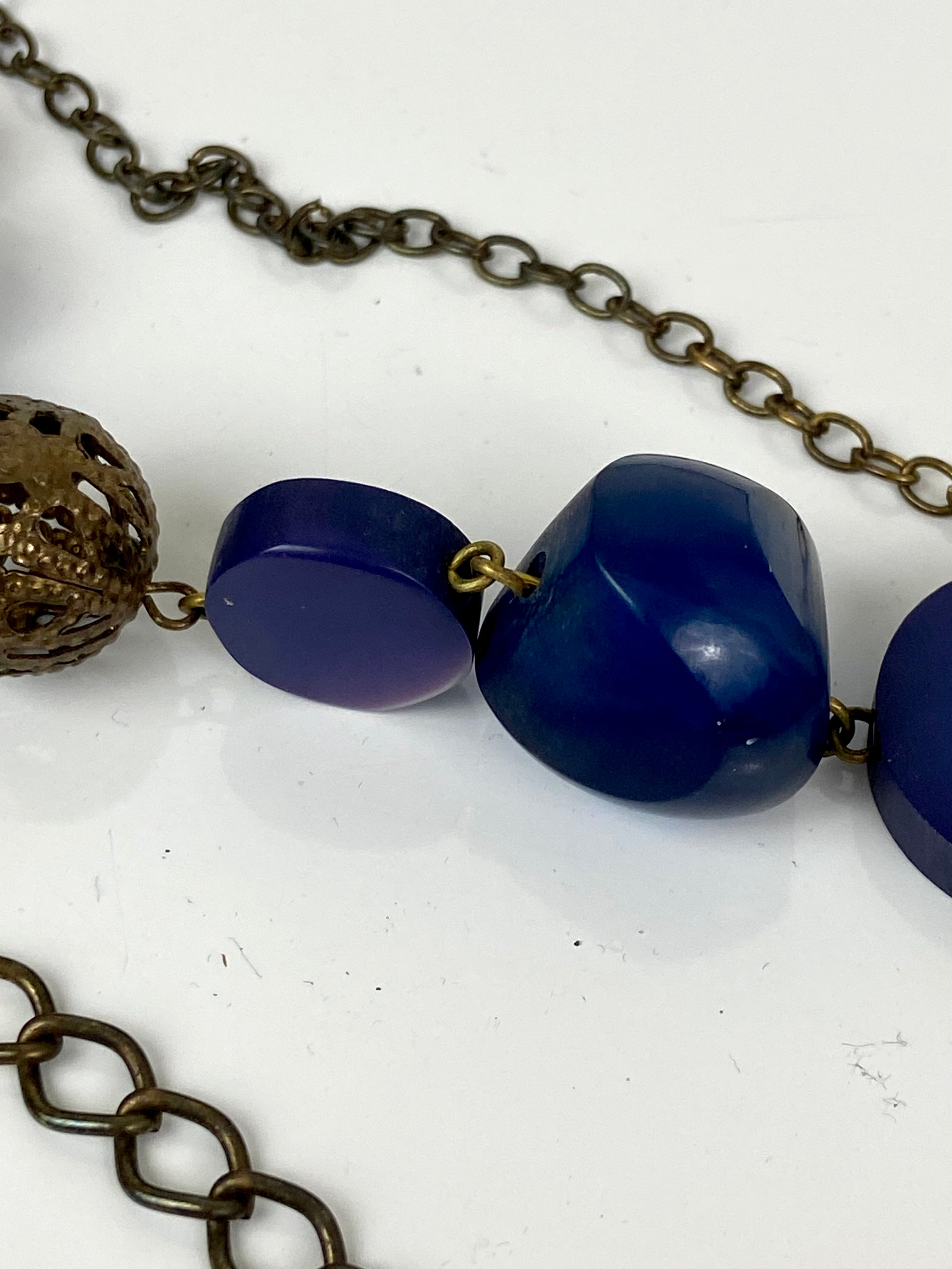 Layers and beads belt