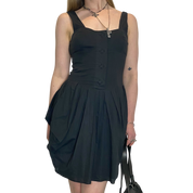 Vintage All Saints Black Dress (S/M)
