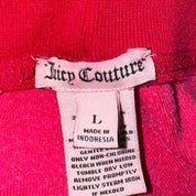 Y2K Juicy Couture Velour Track Pants (L)