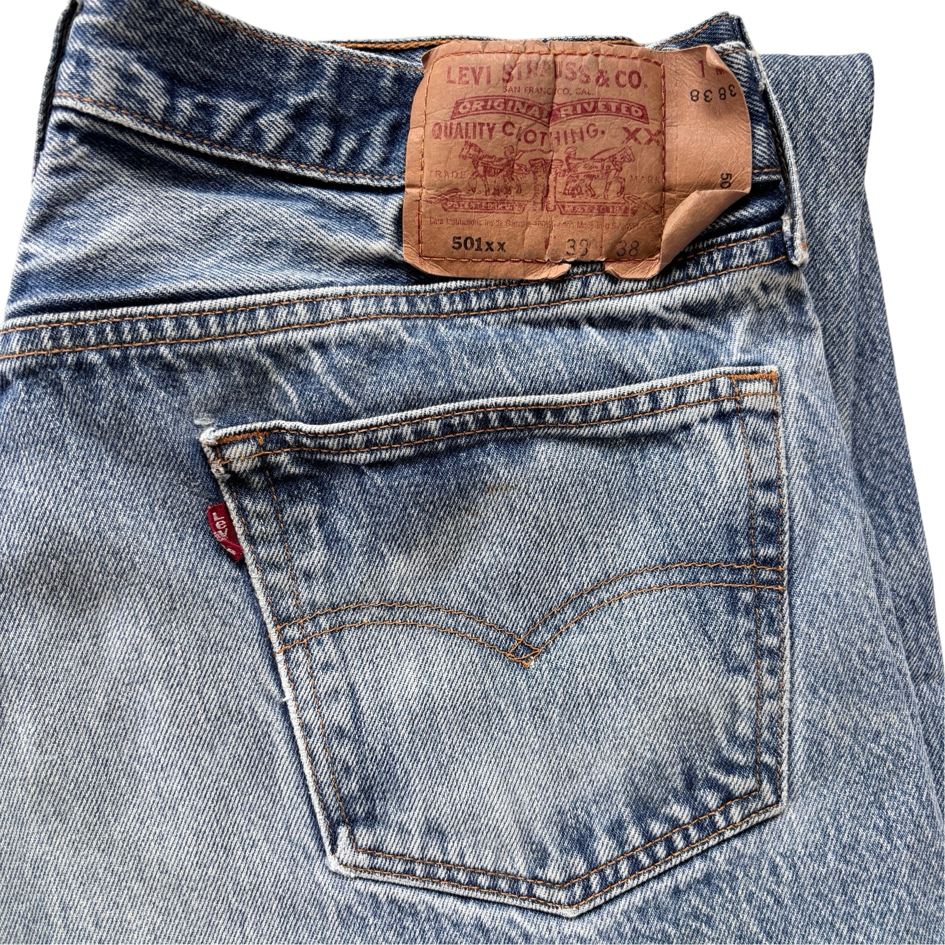 Levi’s 90s 501s (L)