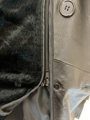 NEW PHASE 2 Long Leather Trench Coat