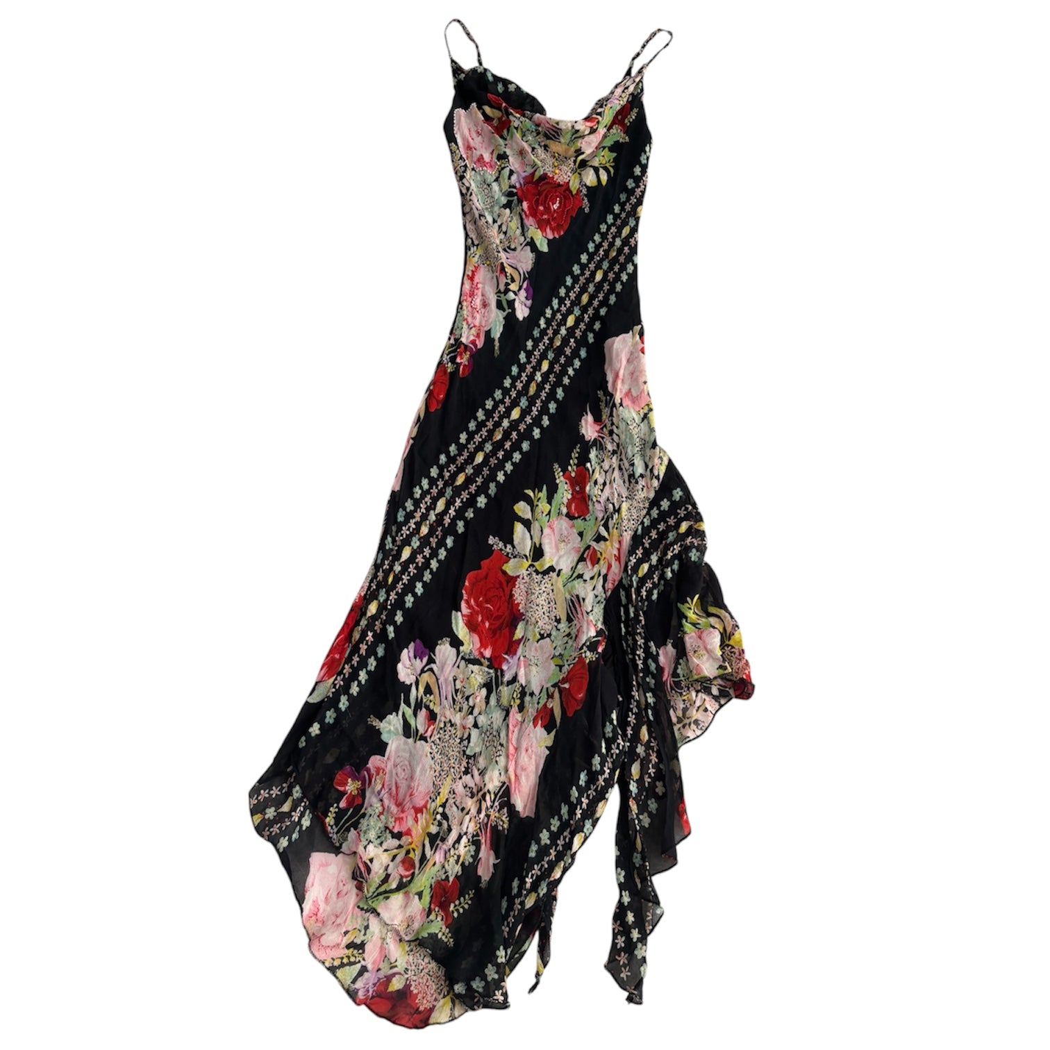 Vintage Rene Derhy Floral Dress (S/M)