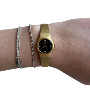 80s Gold Seiko