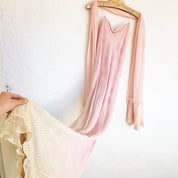 Vintage Pastel Ombré Gown (XS)