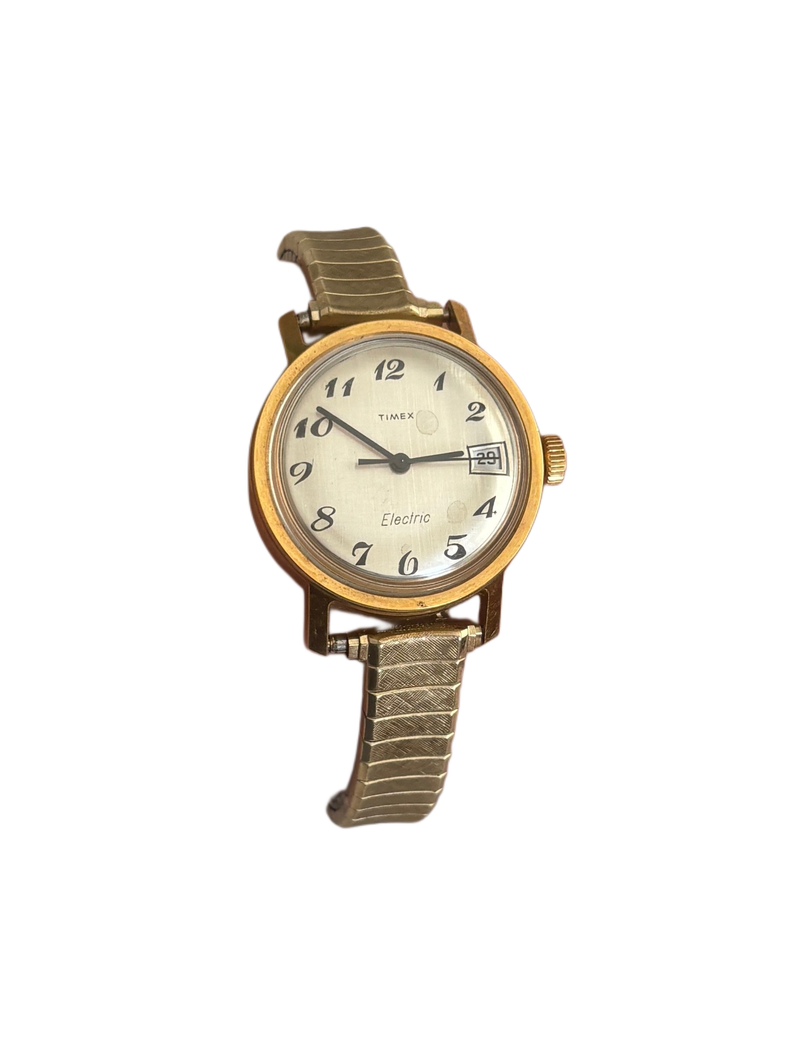 Gold Plated Vintage Timex