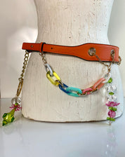 Colorful waist belt