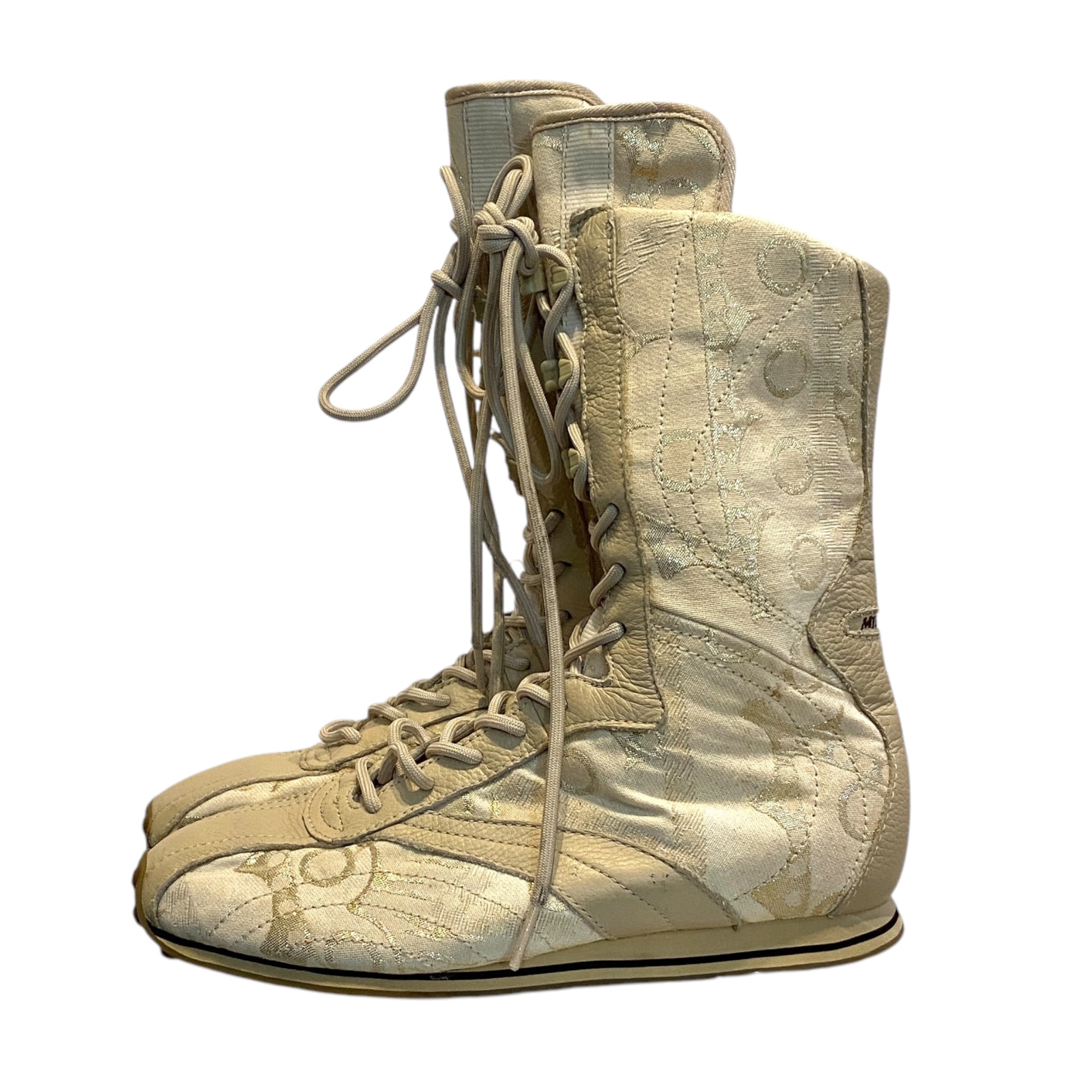 Vintage Miss Sixty Boxing Boots (UK 5 US 7 1/2 EU 38)